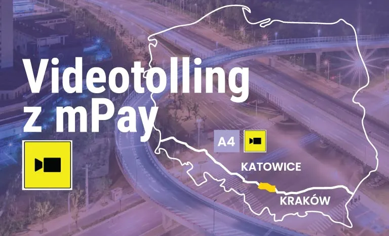 Zdjęcie Jak zapłacić za przejazd autostradą Katowice Kraków - metody płatności