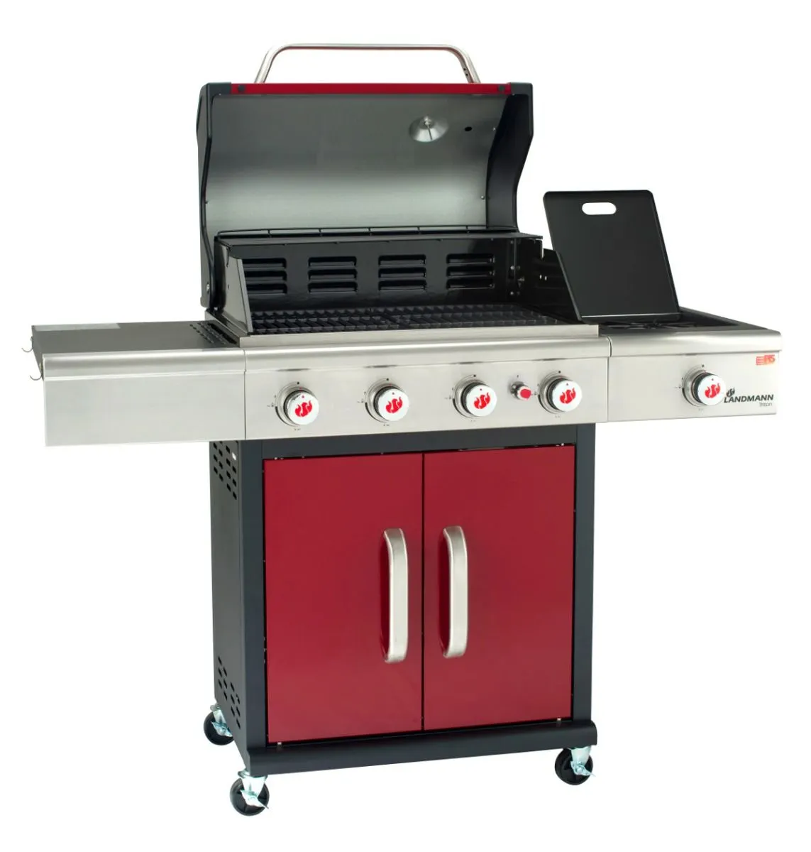 Zdjęcie Grill gazowy Landmann Triton - poznaj najlepsze modele i ich ceny