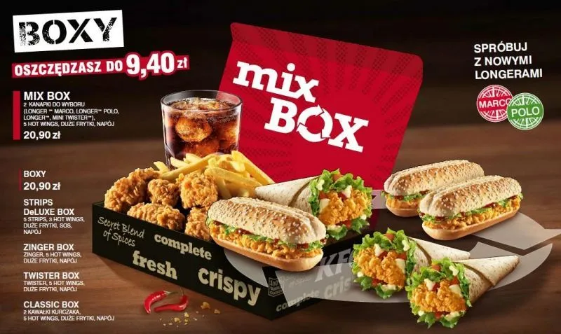 Zdjęcie Czy KFC sprzedaje wieprzowinę? Sprawdź, co znajdziesz w menu