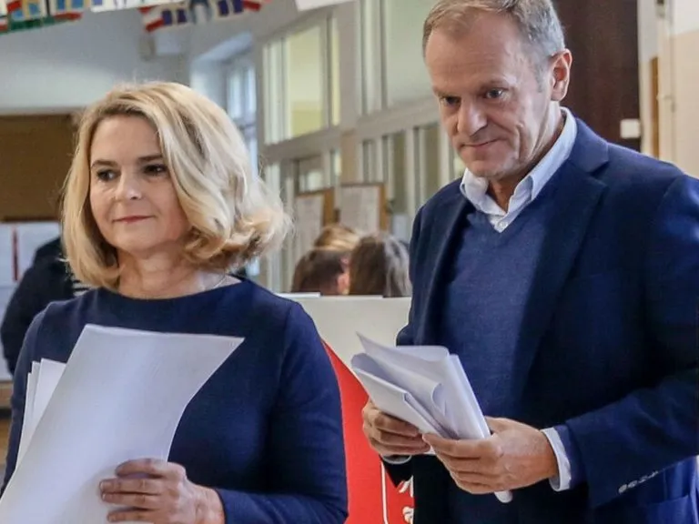 Zdjęcie Czy żona Tuska odeszła od niego? Prawda o ich małżeństwie