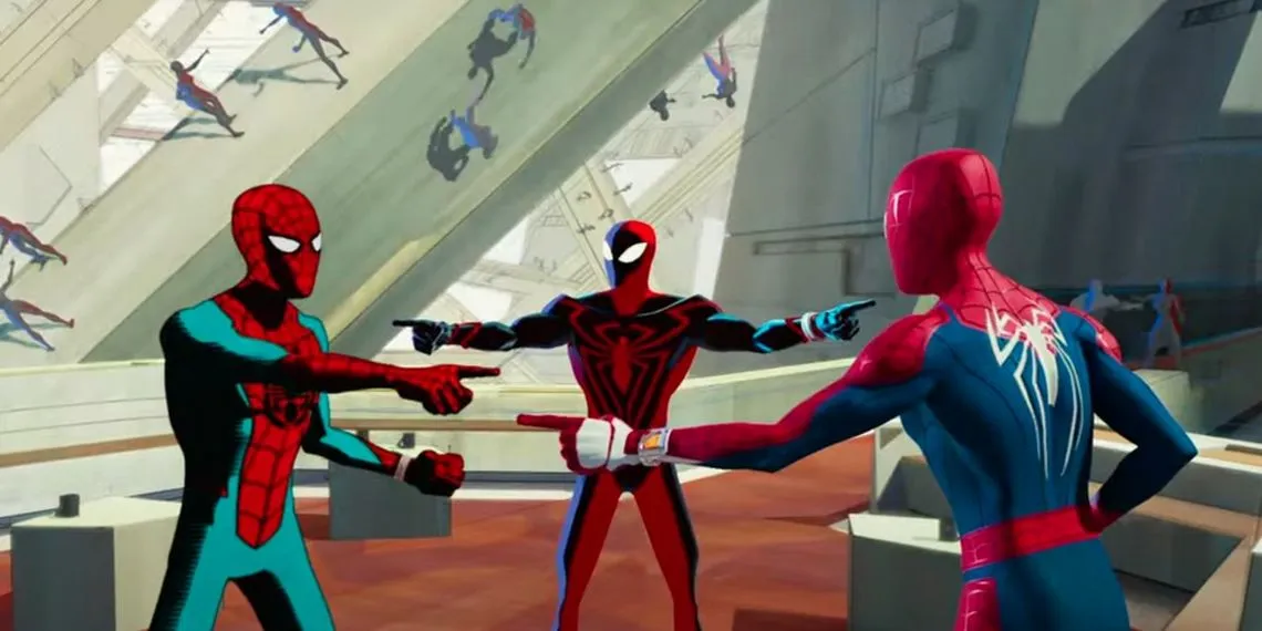 Zdjęcie Spider-Man: Poprzez Multiwersum 2023 - Przygoda przez multiwersum