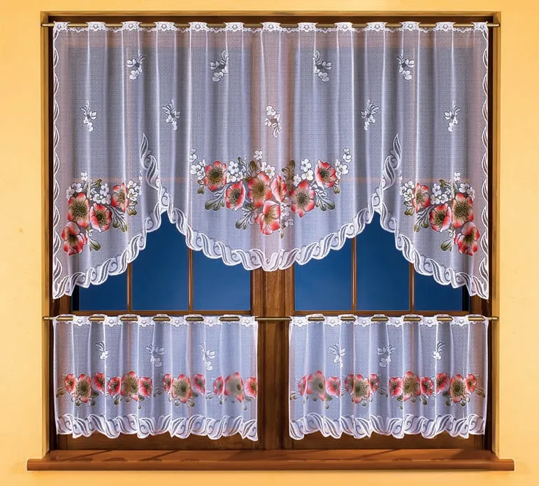 Zdjęcie Jak upiąć firanki w kuchni, aby uniknąć najczęstszych błędów