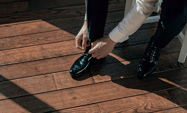 Zdjęcie Jakie buty do ślubu wybrać, by czuć się komfortowo i elegancko