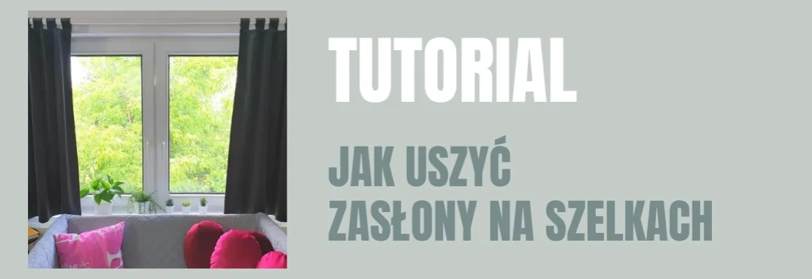 Zdjęcie Jak uszyć firanę na szelkach - proste kroki, by uniknąć błędów