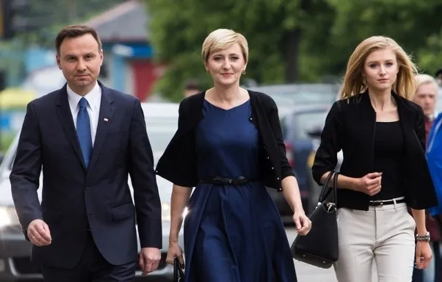 Zdjęcie Ile dzieci ma Andrzej Duda? Poznaj rodzinę prezydenta Polski
