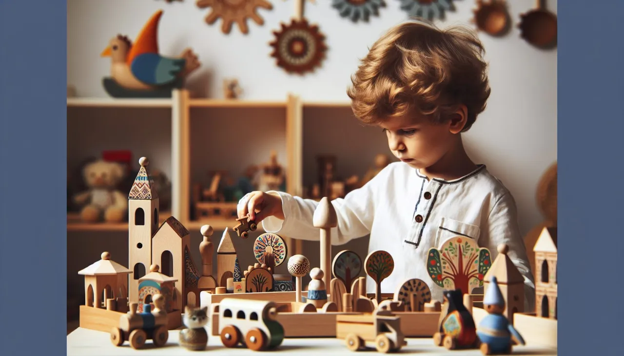 Zdjęcie Klocki sensoryczne Montessori: Jak wspierają rozwój Twojego dziecka