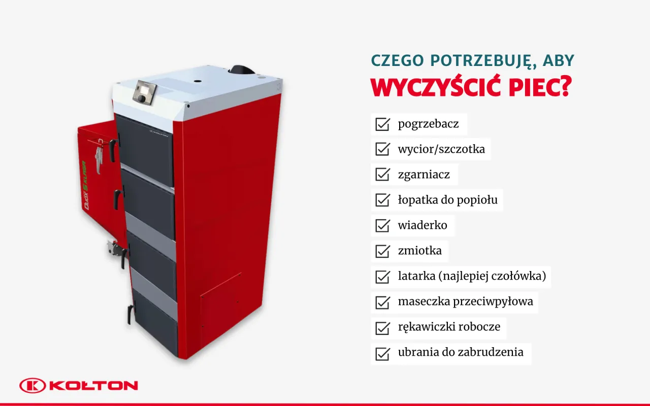 Zdjęcie Jak często czyścić piec na ekogroszek, aby uniknąć problemów?