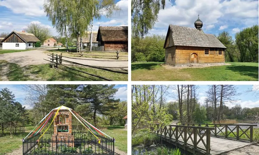 Zdjęcie Skansen w Kłóbce: Odkryj fascynującą historię i atrakcje parku