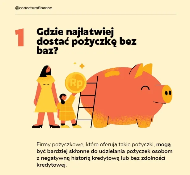 Zdjęcie Gdzie dostanę pożyczkę bez BIK i KRD? Oto dostępne opcje