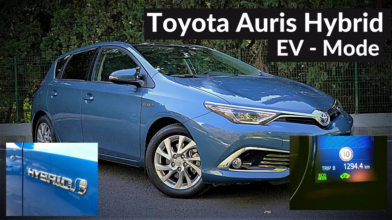 Zdjęcie Jak odpalić Toyota Auris Hybrid - uniknij problemów z uruchomieniem