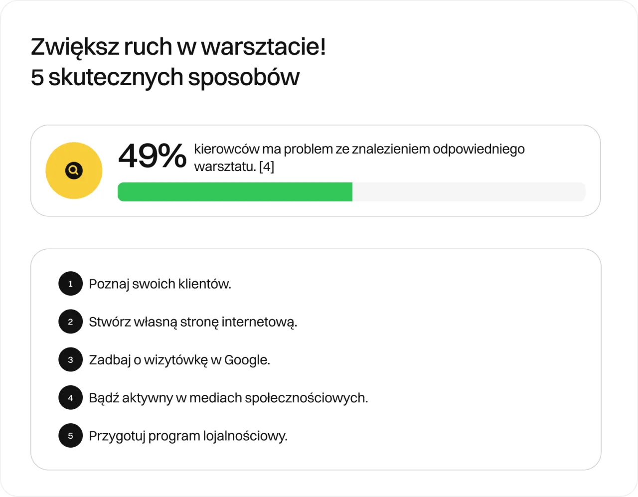 Zdjęcie Skuteczne sposoby na reklamę warsztatu samochodowego, które przyciągną klientów