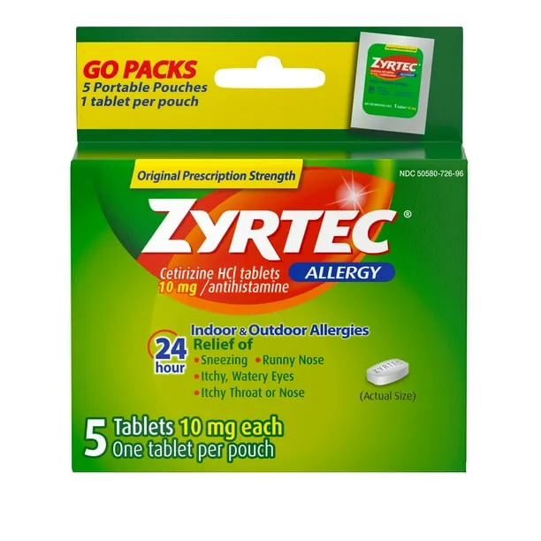 Zdjęcie Zyrtec - na co jest i jak działa? Dowiedz się, jakie ma zastosowanie.