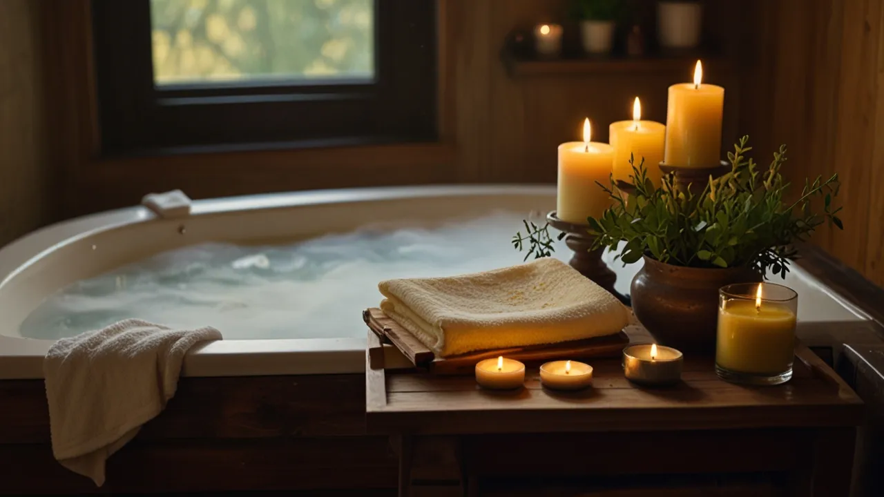 Zdjęcie Kąpiel siarczkowa - dogłębne oczyszczanie i odprężenie w domowym SPA
