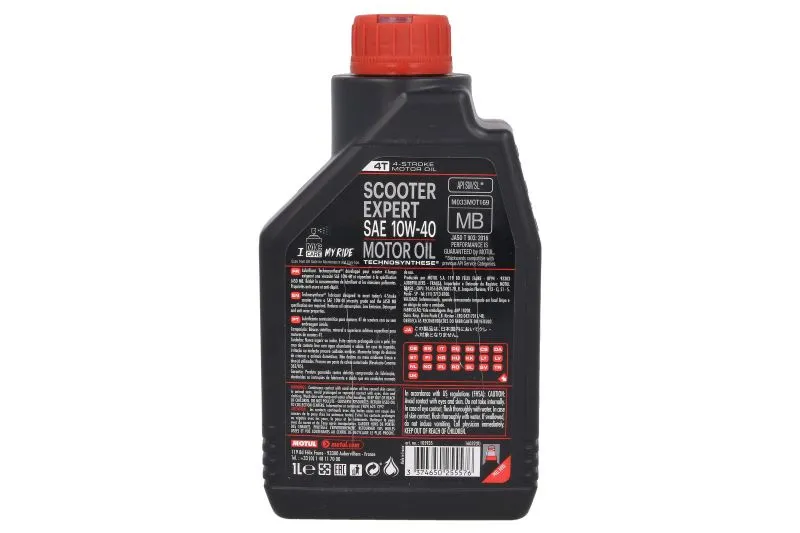 Zdjęcie Motul 10W40 5L - najlepszy wybór dla Twojego silnika i oszczędności