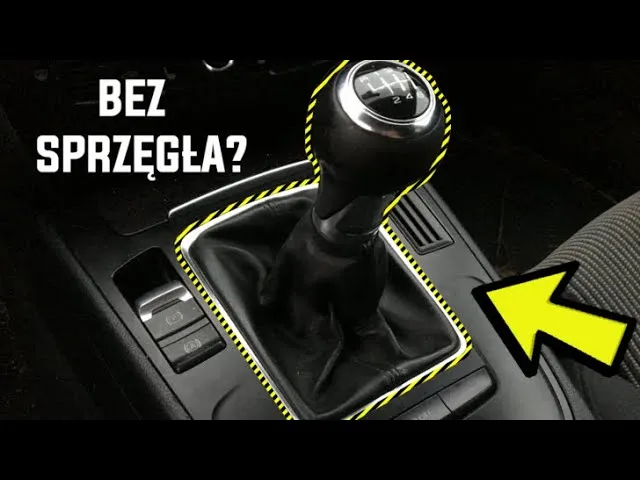 Zdjęcie Jak zmieniać biegi bez sprzęgła i uniknąć uszkodzenia skrzyni biegów