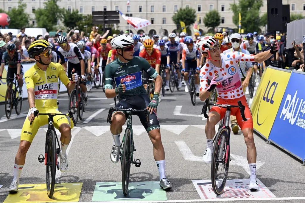 Zdjęcie Tour de France 2023 - W środku peletonu