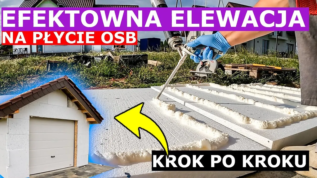 Zdjęcie Jakim klejem najlepiej przykleić styropian do płyty osb, aby uniknąć problemów?