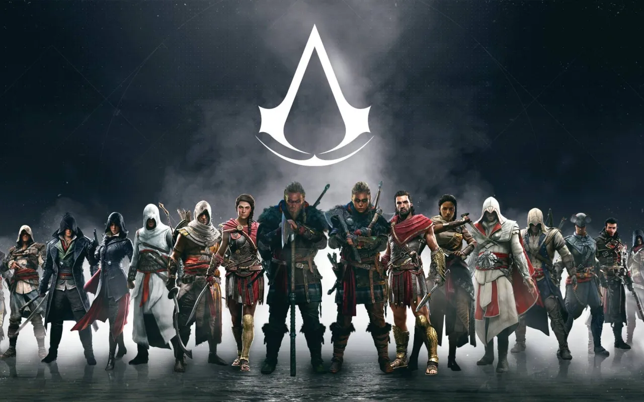 Zdjęcie Wszystkie części Assassin's Creed - poznaj historię całej serii gier od Ubisoft