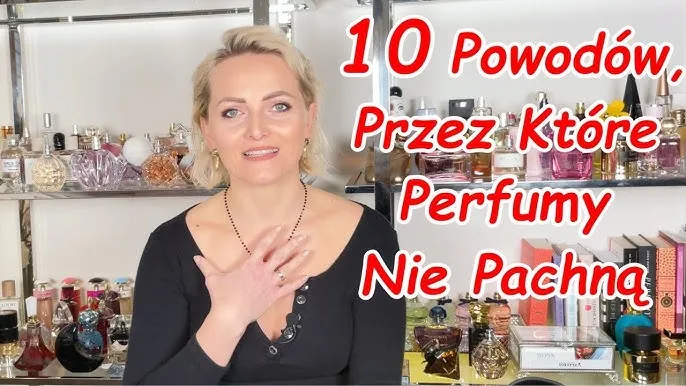 Zdjęcie Dlaczego perfumy na mnie nie pachną? Odkryj przyczyny i rozwiązania