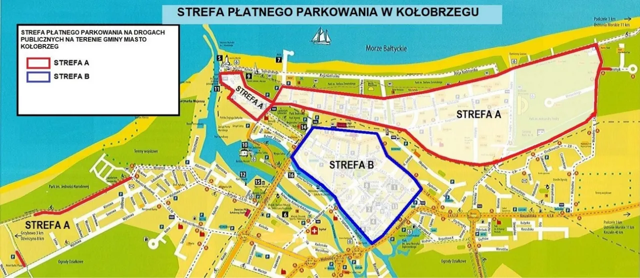 Zdjęcie Gdzie zaparkować w Kołobrzegu? Sprawdź darmowe i płatne opcje