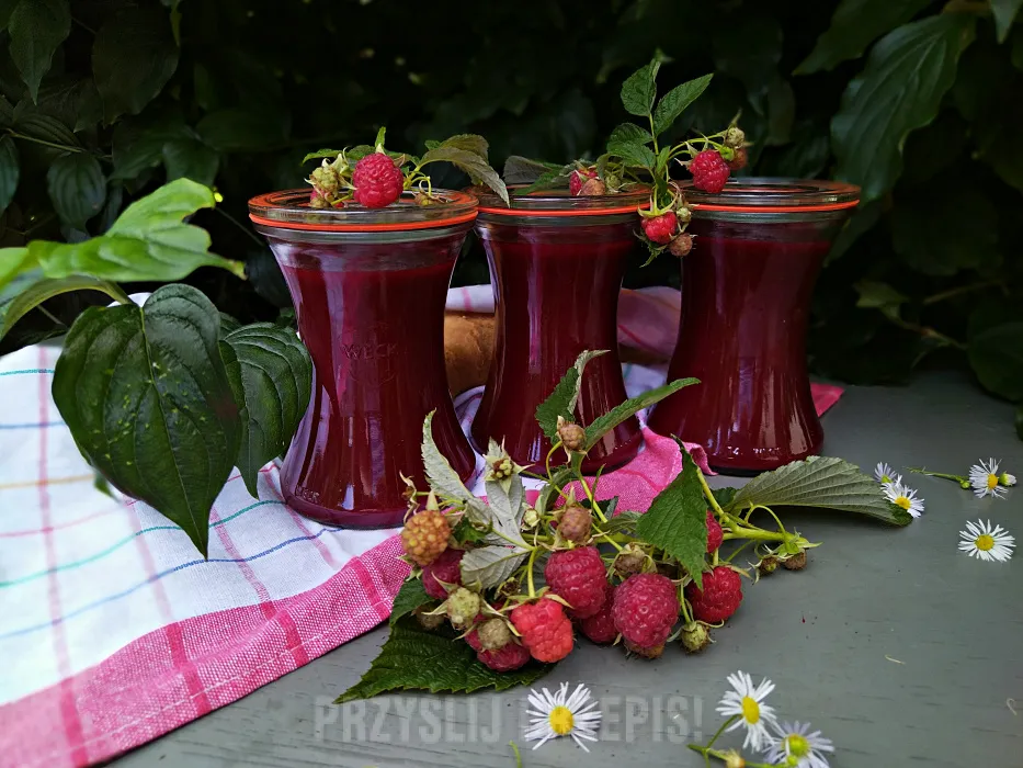 Zdjęcie Jak zrobić dobry dżem malinowy, który zachwyci smakiem i aromatem