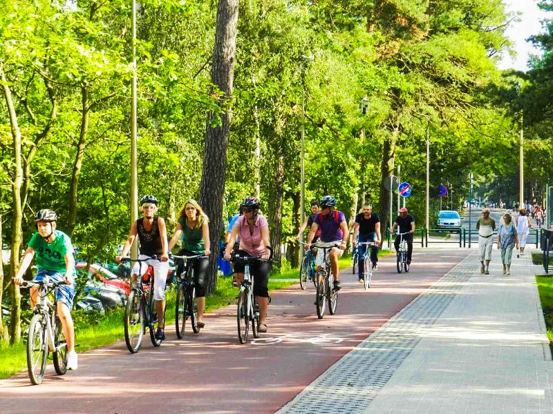 Zdjęcie Najlepsze trasy rowerowe w Świnoujściu – odkryj ukryte skarby