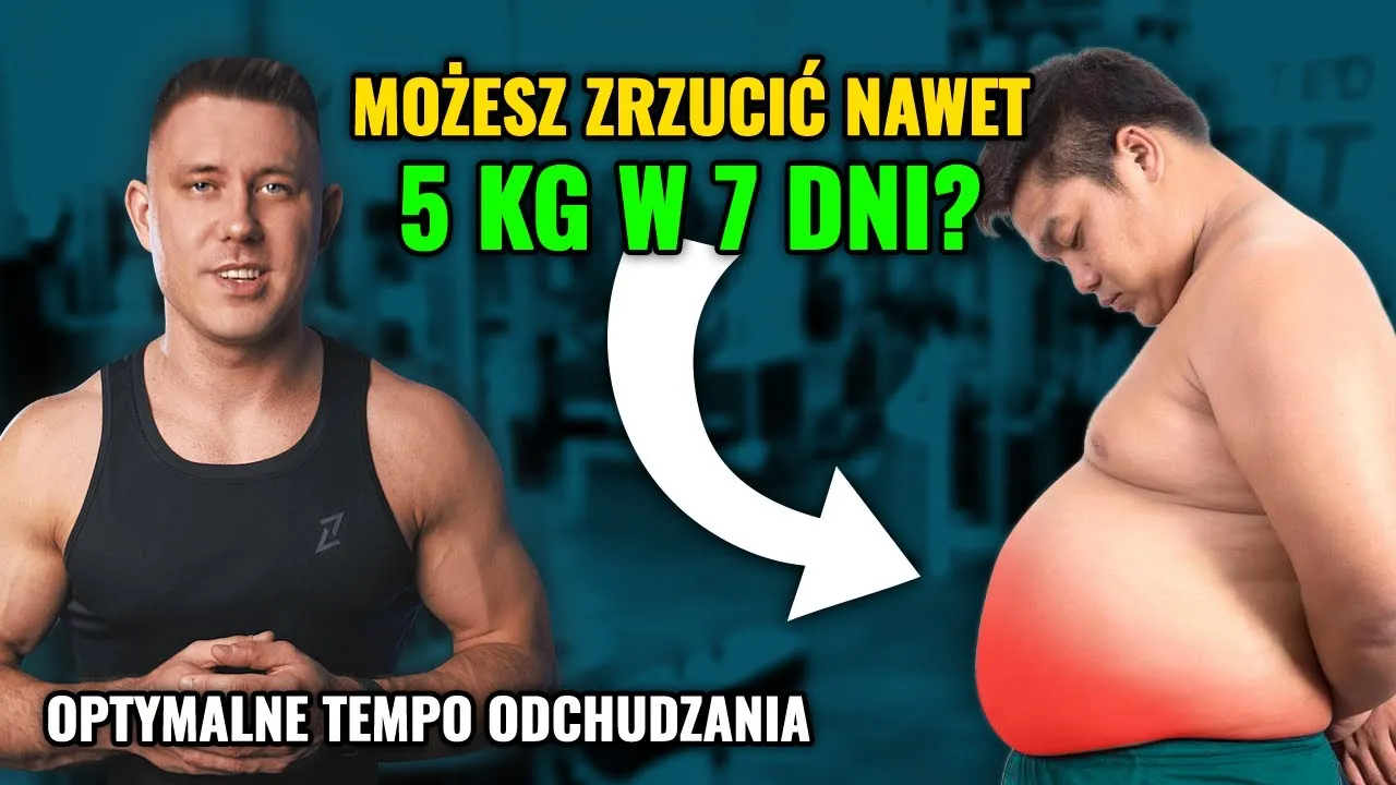 Zdjęcie Jak schudnąć 5 kg w tydzień ćwiczenia - unikaj niezdrowych metod