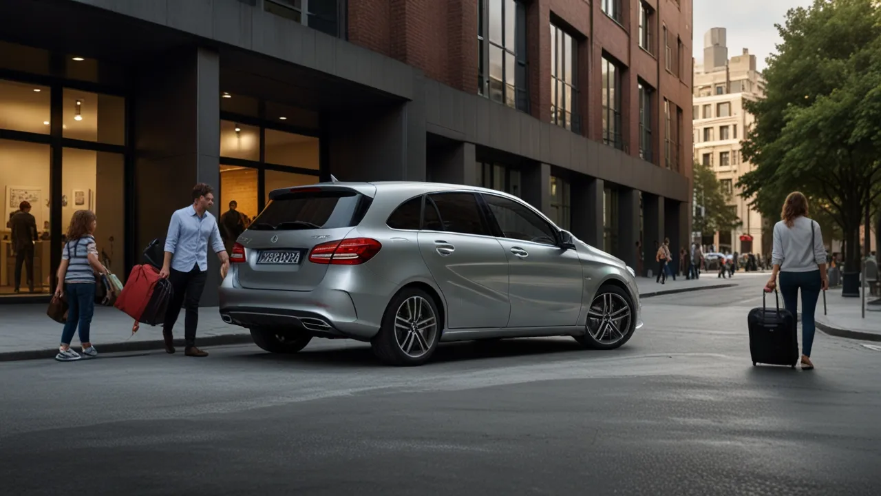 Zdjęcie Mercedes B Klasa – Wymiary, ceny i porady dla kupujących
