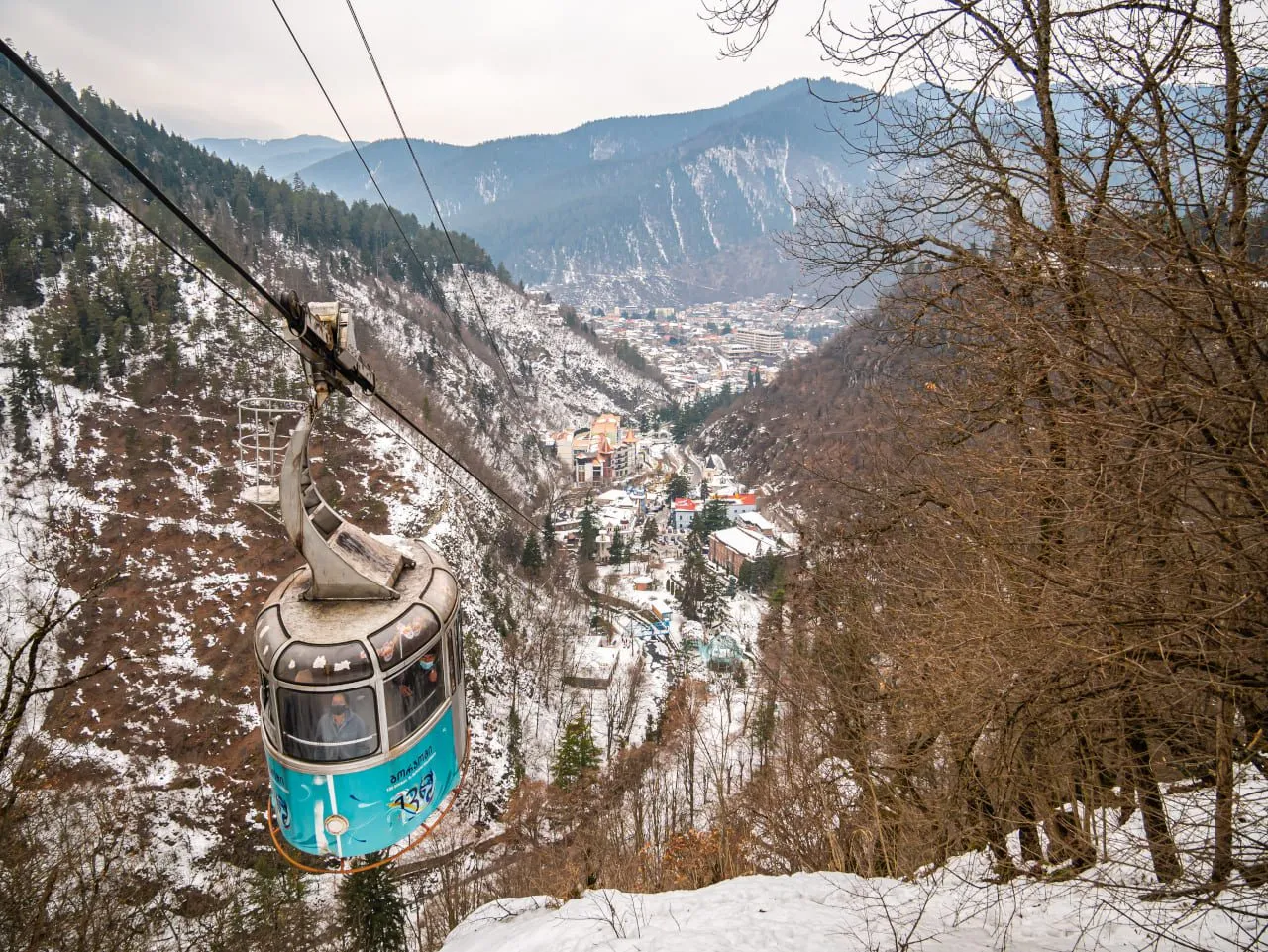 Zdjęcie Borjomi w Gruzji: Odkryj atrakcje i ciekawe miejsca w uzdrowisku