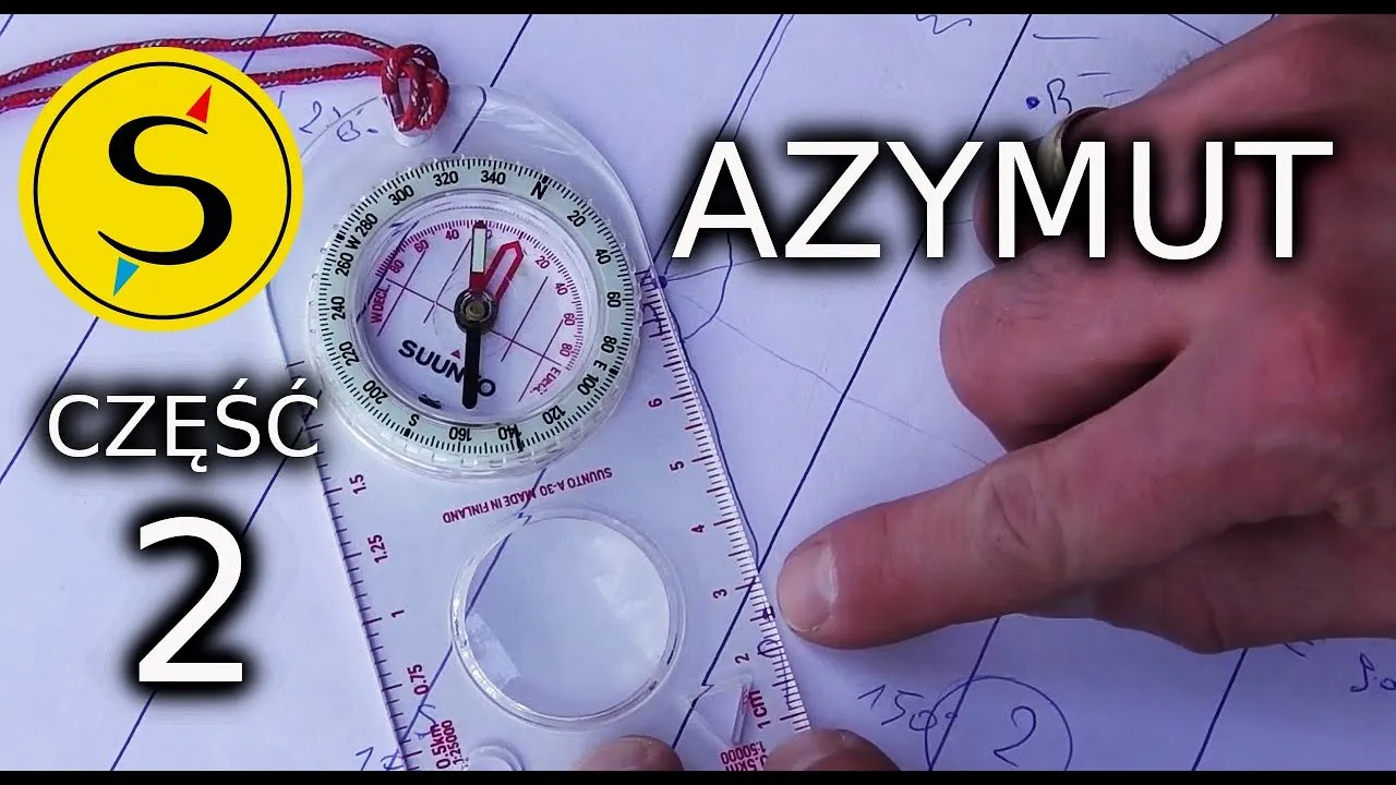 Zdjęcie Jak wyznaczyć azymut na mapie? Praktyczny poradnik krok po kroku