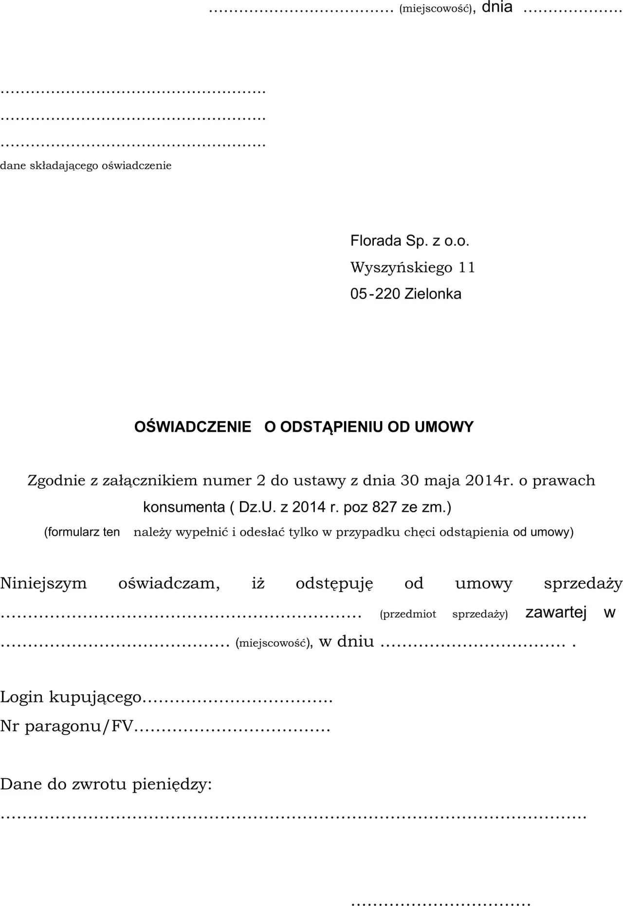 Zdjęcie Jak bezpiecznie odstąpić od umowy, która nie weszła w życie? Prawne porady