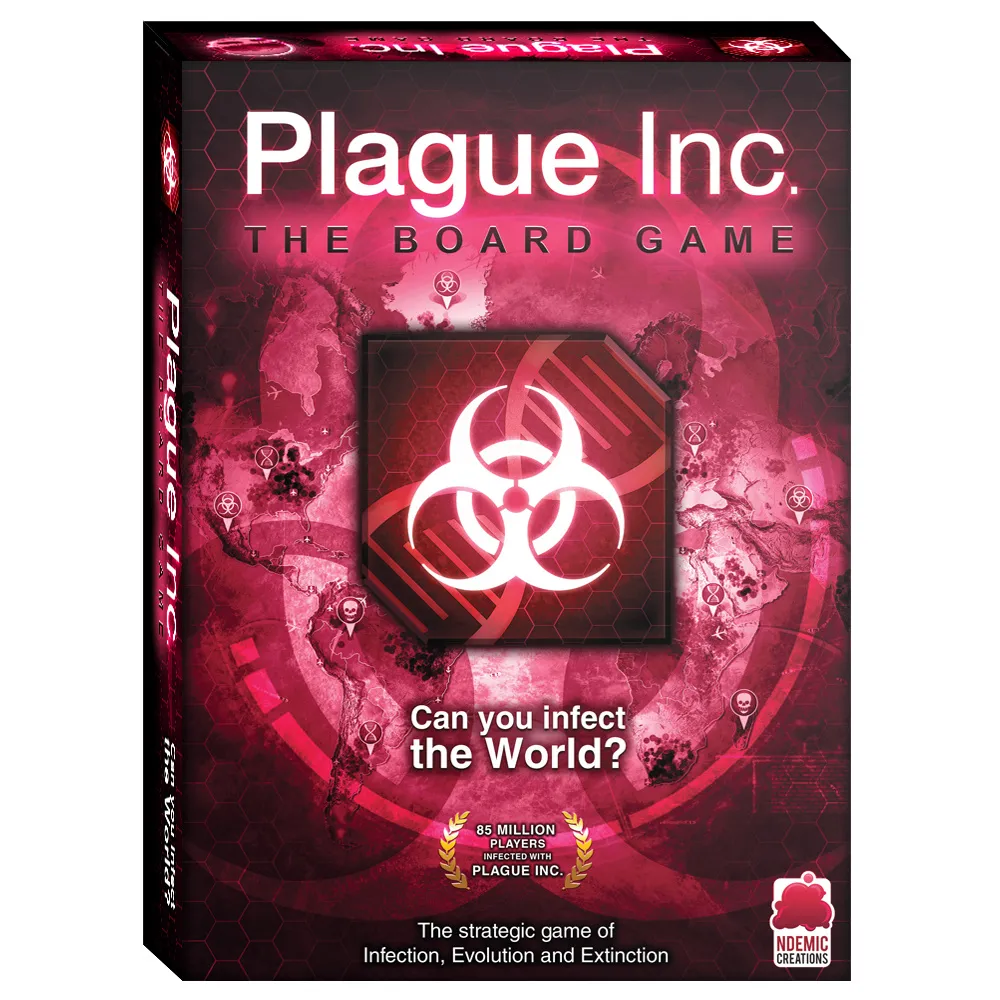 Zdjęcie Plague Inc gra planszowa - jak wygrać i uniknąć porażki w rozgrywce