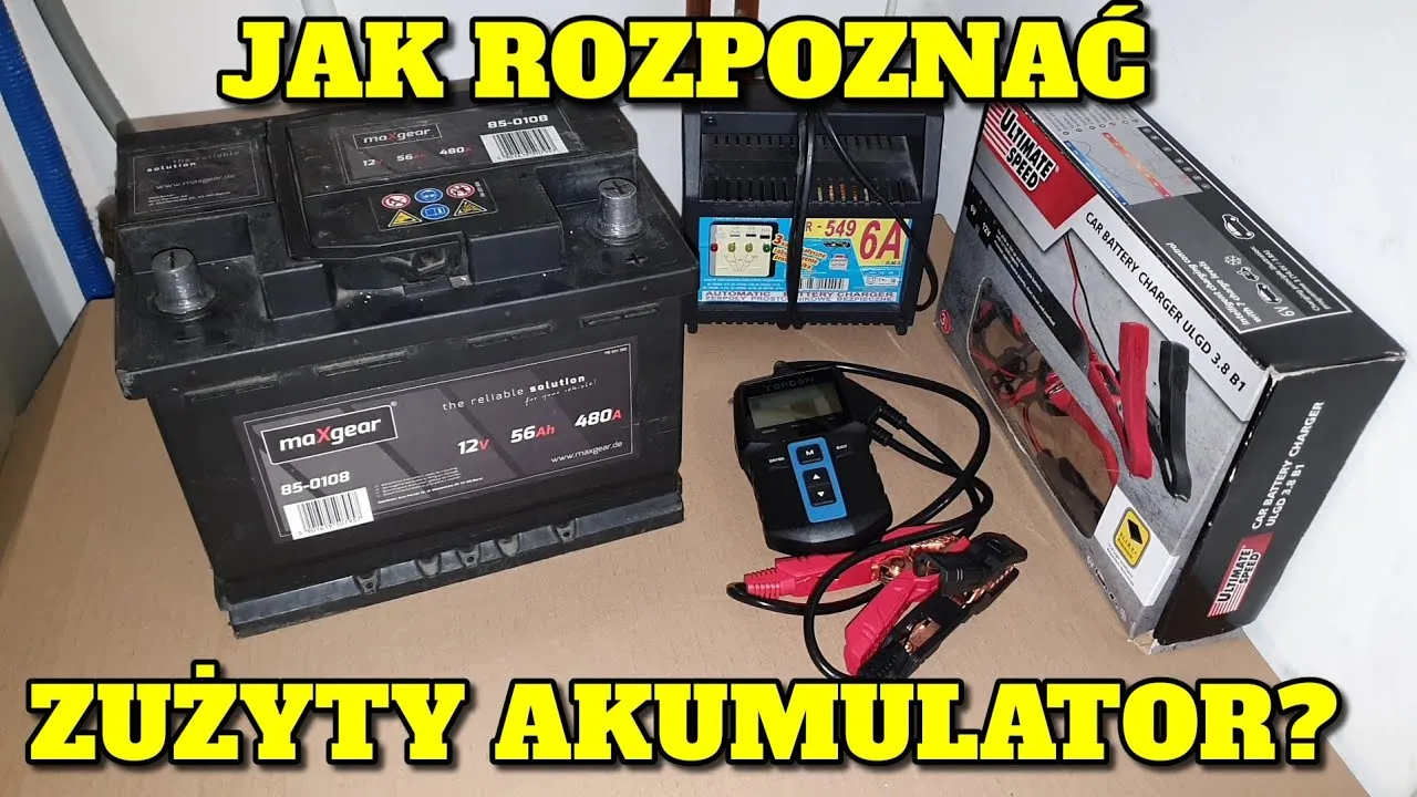 Zdjęcie Słaby akumulator objawy diesel – jak je rozpoznać i uniknąć problemów