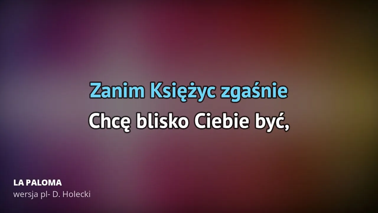 Zdjęcie La Paloma: Oto bardzo fascynująca historia tej pieśni w języku polskim!