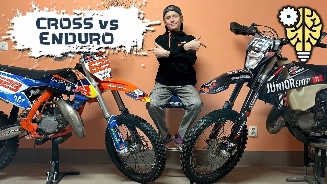 Zdjęcie Cross czy enduro: kluczowe różnice, które musisz znać przed wyborem