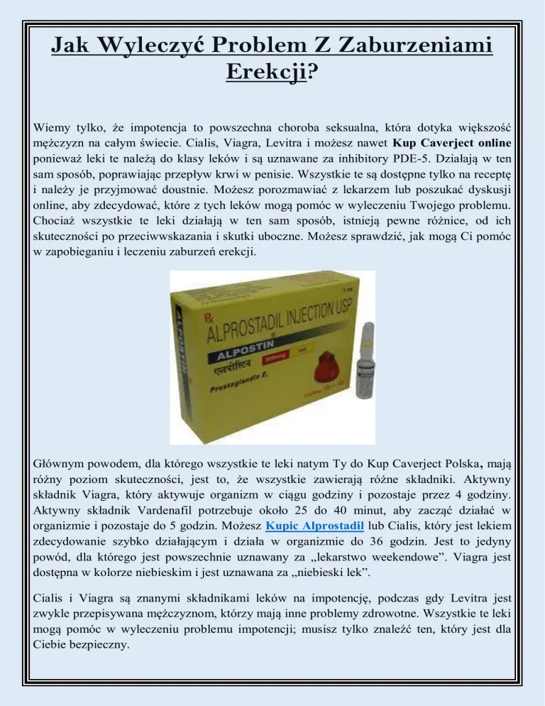 Zdjęcie Czy zaburzenia erekcji można wyleczyć? Odkryj skuteczne metody terapii