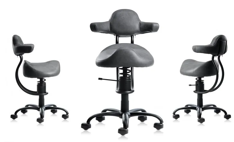 Zdjęcie Jakie krzesło ergonomiczne wybrać, aby uniknąć bólu pleców?