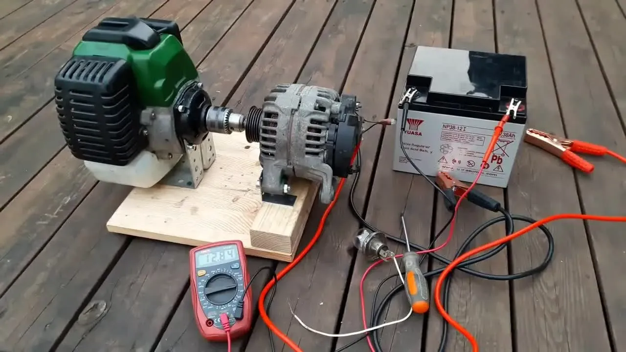 Zdjęcie Jak zrobić generator prądu 230V z alternatora - uniknij kosztownych błędów
