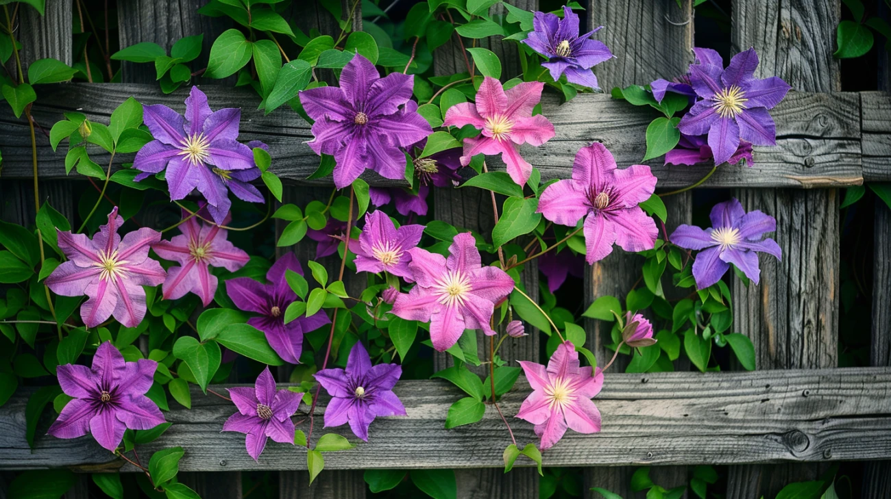 Zdjęcie Clematis - jak sadzić i pielęgnować, by pięknie kwitły w ogrodzie?