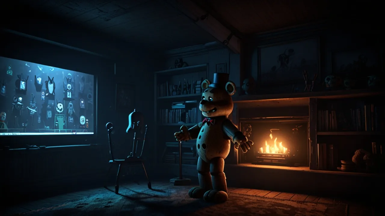 Zdjęcie Dlaczego FNAF na PS4 skutecznie straszy graczy? Analiza fenomenu