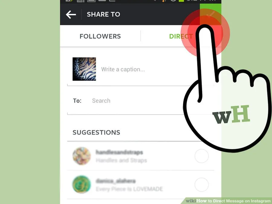 Zdjęcie Co to znaczy send pic on Instagram? Zrozum funkcję DM i prywatność