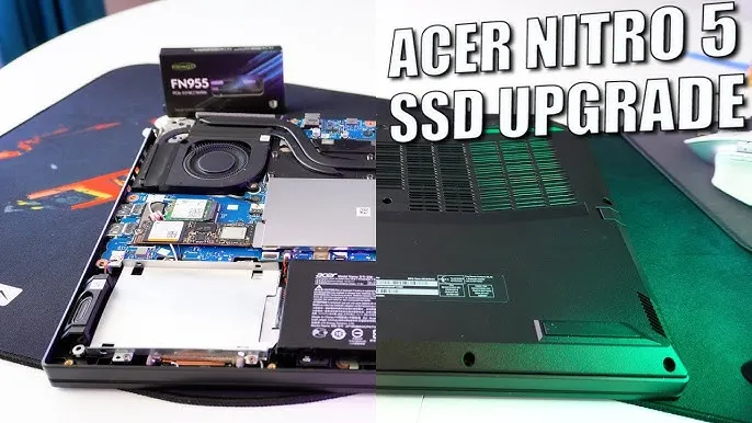 Zdjęcie Acer Nitro 5 jak zainstalować system - uniknij problemów z NVMe i BIOS-em