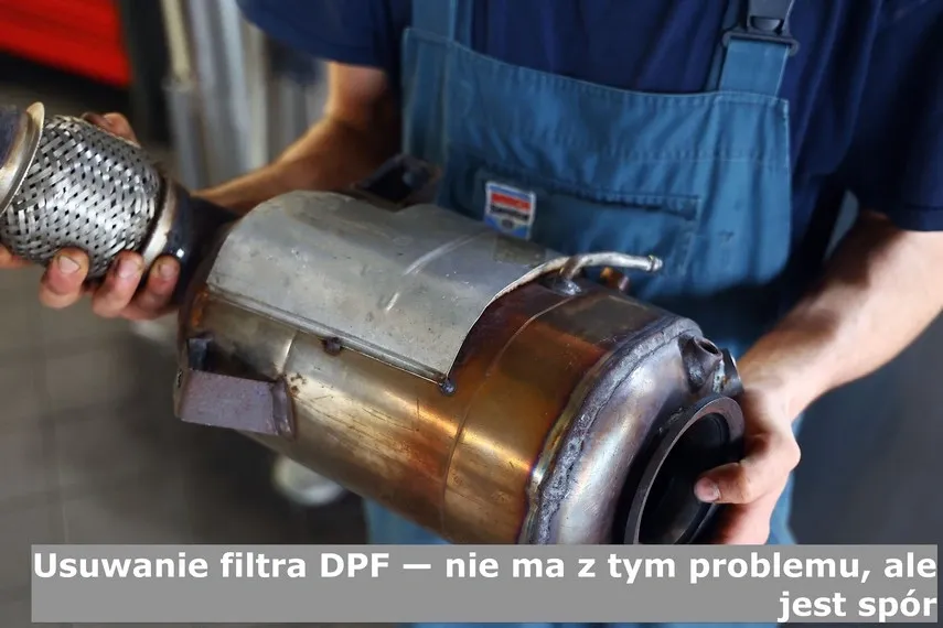 Zdjęcie Czy usunięcie DPF zwiększa moc silnika? Odkryj prawdę i ryzyko