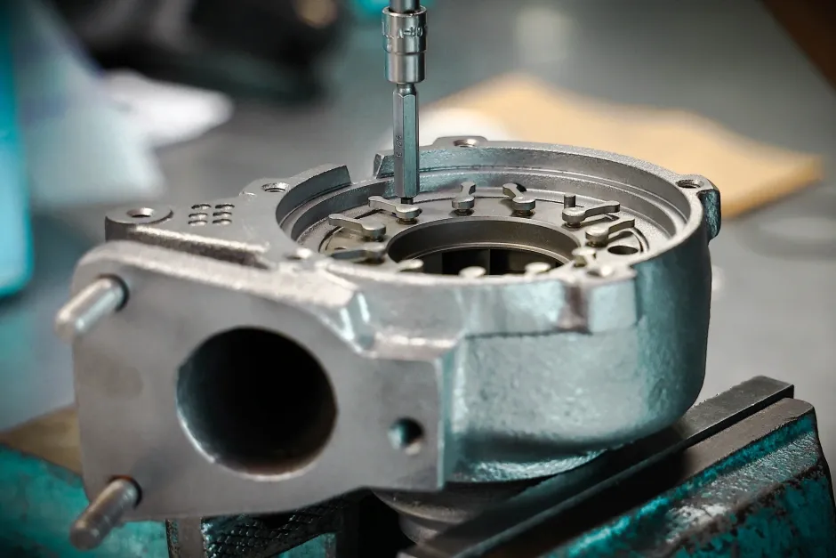 Zdjęcie Jak naprawić przeładowanie turbiny i uniknąć kosztownych awarii