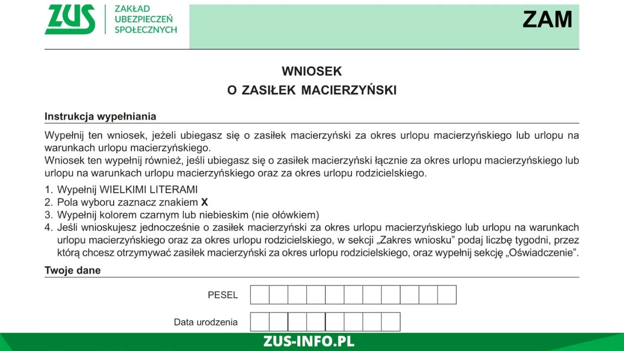 Zdjęcie Kto wypłaca zasiłek macierzyński po ustaniu zatrudnienia i jak to działa?
