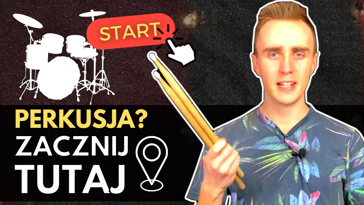Zdjęcie Jak nauczyć się grać na perkusji - unikaj najczęstszych błędów