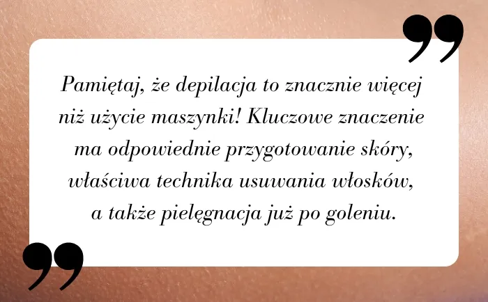 Zdjęcie Jak skutecznie radzić sobie z krostkami po goleniu i uniknąć podrażnień