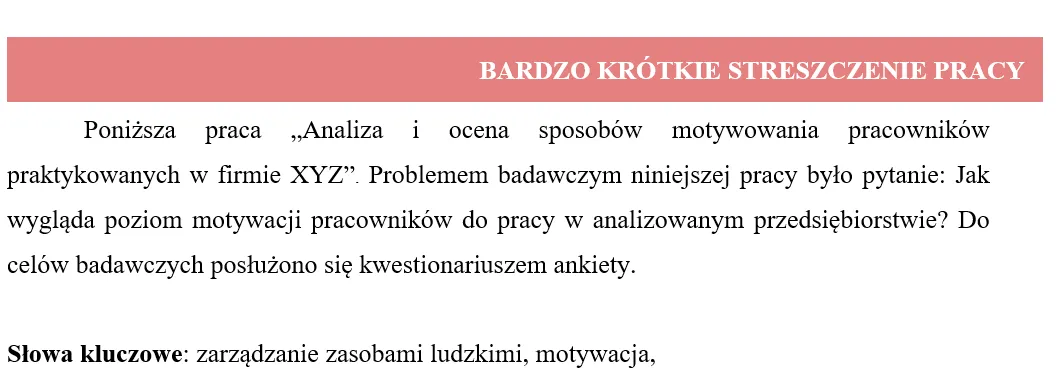 Zdjęcie Jak napisać streszczenie pracy inżynierskiej: 6 kluczowych zasad