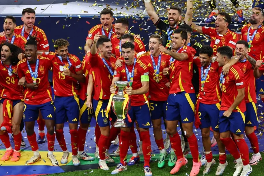 Zdjęcie Hiszpania mistrzem Europy w piłce nożnej – finał Euro 2025 i historia sukcesów