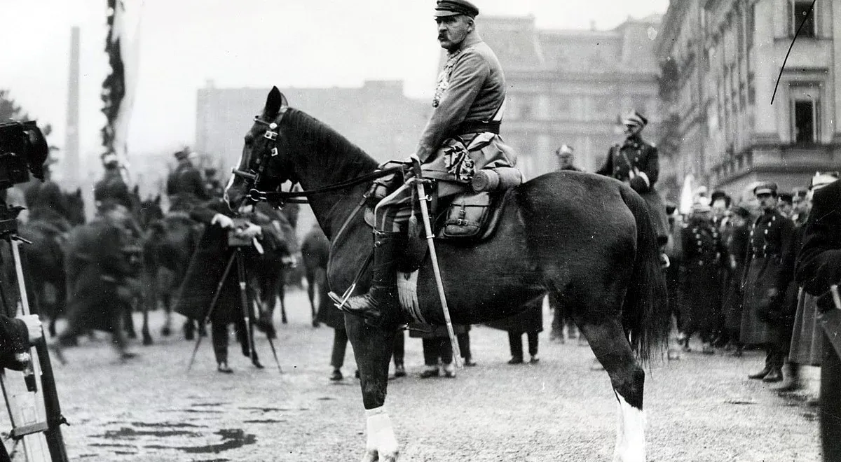Zdjęcie Jak nazywał się koń Józefa Piłsudskiego i jego niezwykła historia